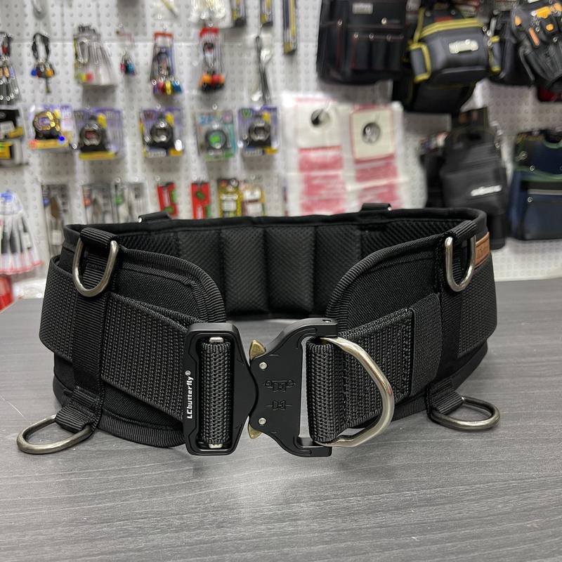 Dây đai đeo túi đồ nghề khóa kim loại LC