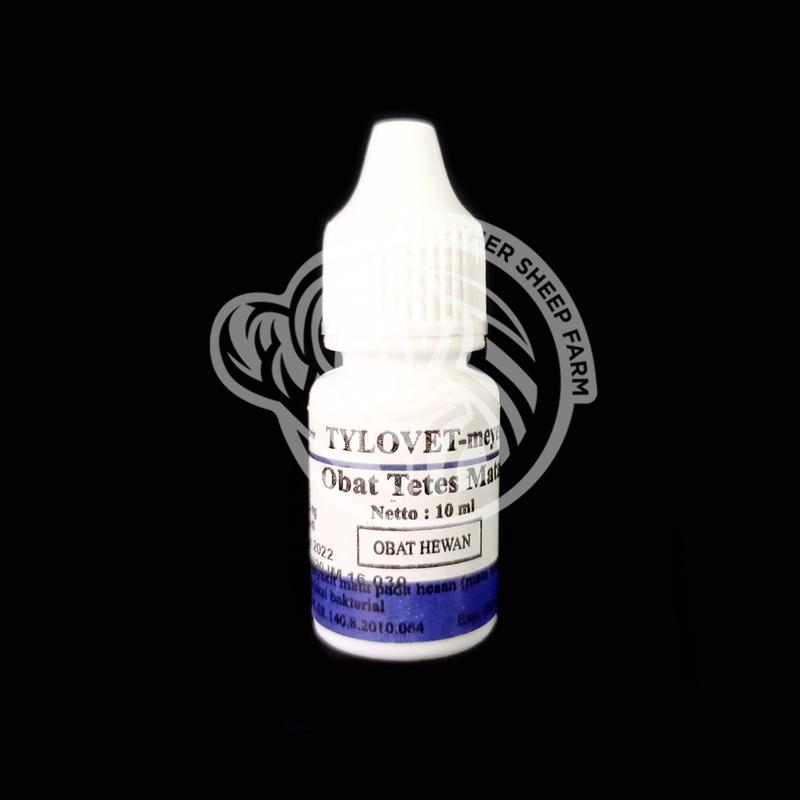 Tylovet Obat Sakit Mata Hewan Kucing Kelinci Domba Kambing Sapi Kerbau dll 0