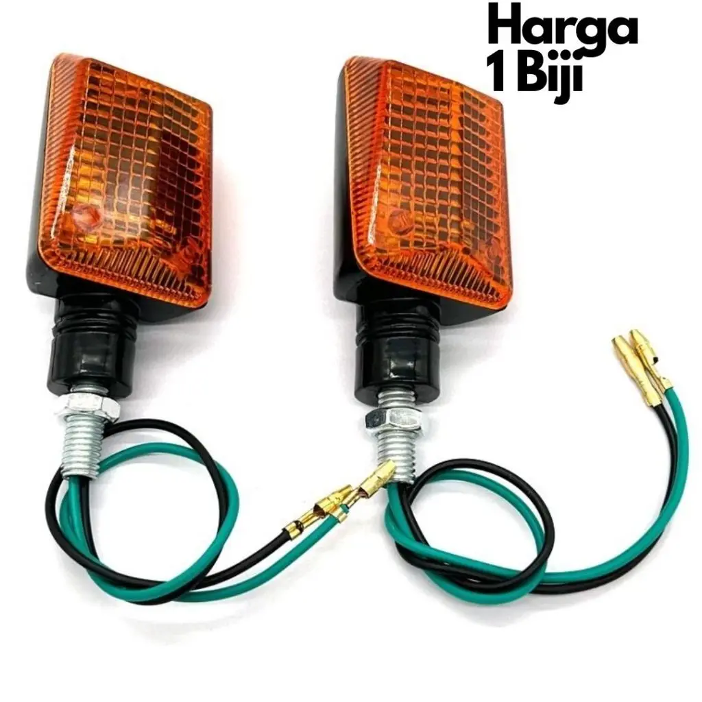 Lampu Sen Sein Riting Reting Turnsignal Trail Jadul British Scramble Motor Suzuki TS 125 TS125 A100 SPRINTER RGR Mirip Original Motorcycle