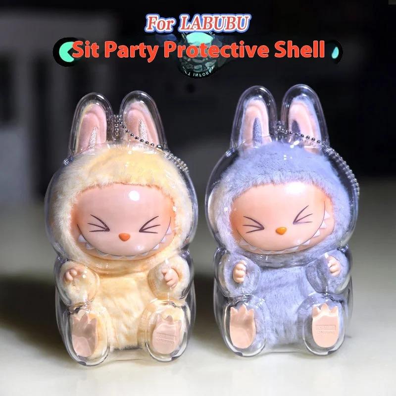 Product Introduction of Sarung Labubu Raksasa, Ketibaan Baru, Penutup Pelindung Lutsinar, Penutup Habuk, Aksesori Hiasan Anak Patung, Kotak Penyimpanan Anak Patung Vinil, Sesuai untuk Hadiah Percutian sylvanian families  pouch sylvanian families  pouch sylvanian families  pouch 2