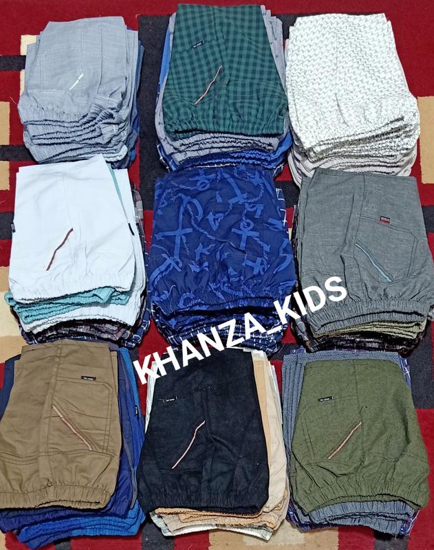 CELANA PENDEK ANAK LAKI-LAKI VARIAN WARNA DAN MOTIF / CELANA SANTAI ANAK TERMURAH 2