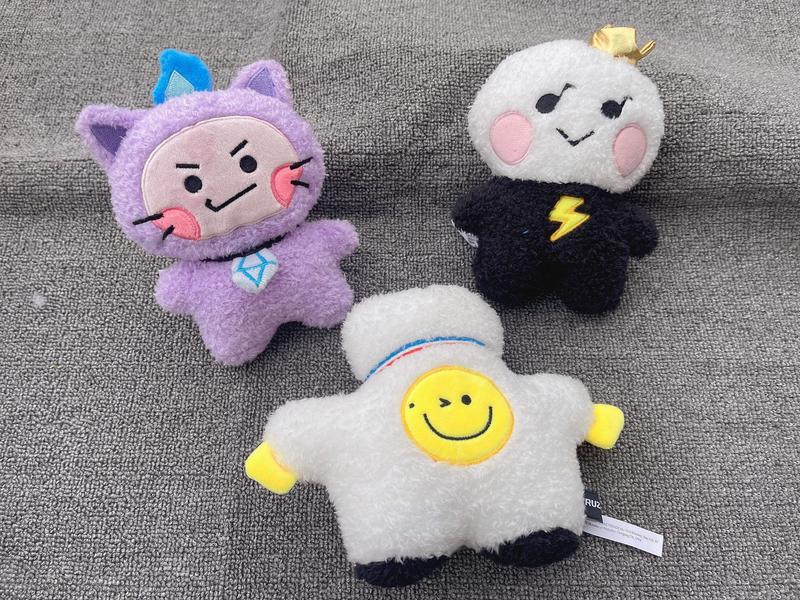 Product Introduction of Truz Tatton Plush Doll Cute Cartoon Standing Doll Treasure Cui Shushuo 16