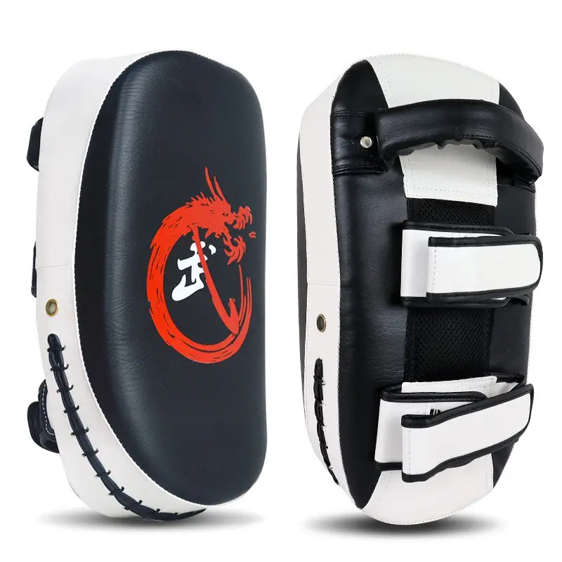 [DRT-Đích Đá Dạng Cong] Đích Đá Boxing - Đích Đỡ KICK PADS MMA Tập Võ Đấm Bốc MMA Quyền Anh Muay Thái 1