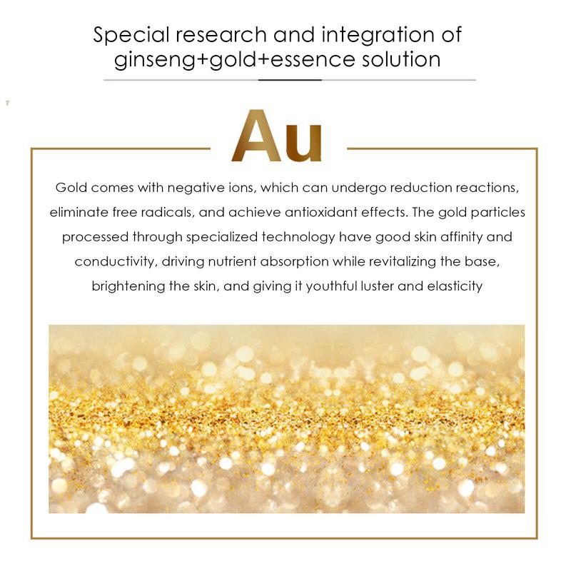 Product Introduction of 2024100ml Gold Geng Face Essence Polypeptide Anti-Wrinkle Lightning Moisturizing Niacinamide Facial Serum For Skin Care Products centella  cosmetics dark spot correcting glow serum 6