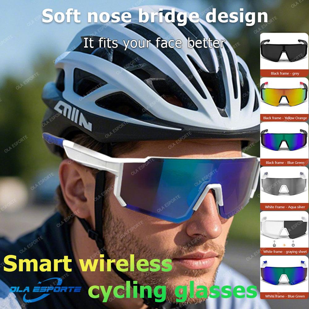 Smart Bluetooth 5.3 Glasses For Listening To Music/Phone Calls/Cycling/Sports Headphone UV Protection Sunglasses for Men Women - Image 2