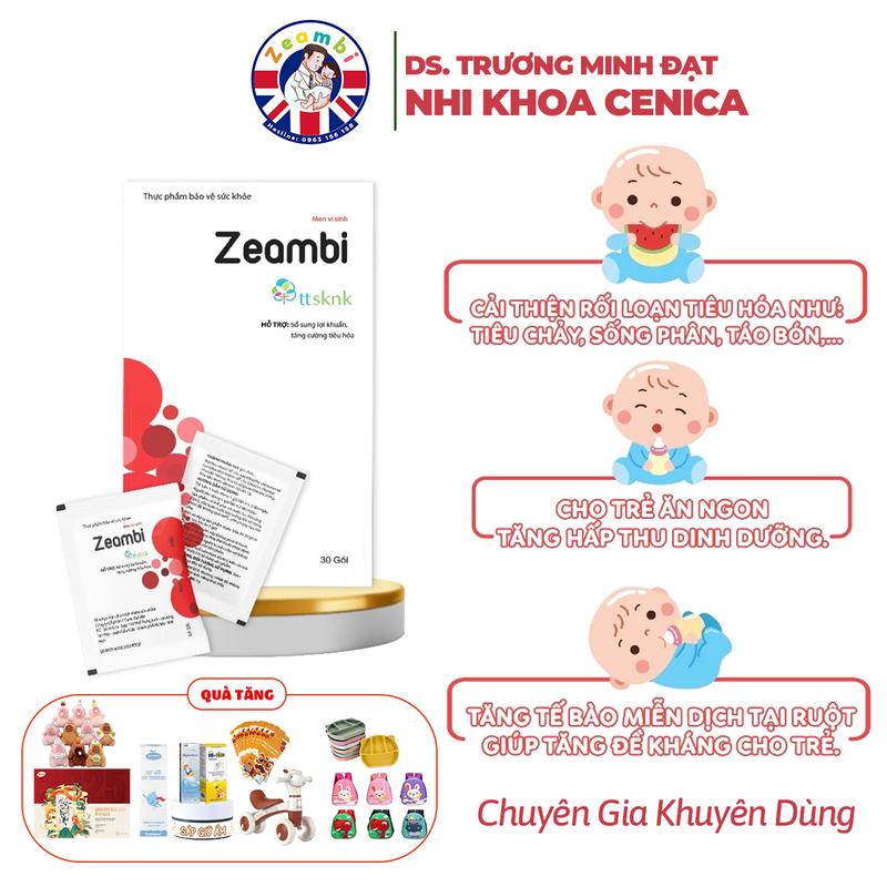 Hộp Men Vi Sinh Zeambi bao kép