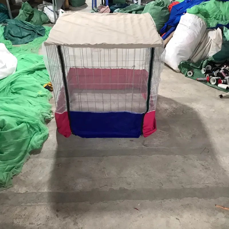 Màn Lưới Vuông 80x80 Chống Muỗi Thoáng Khí Cho Gà 1