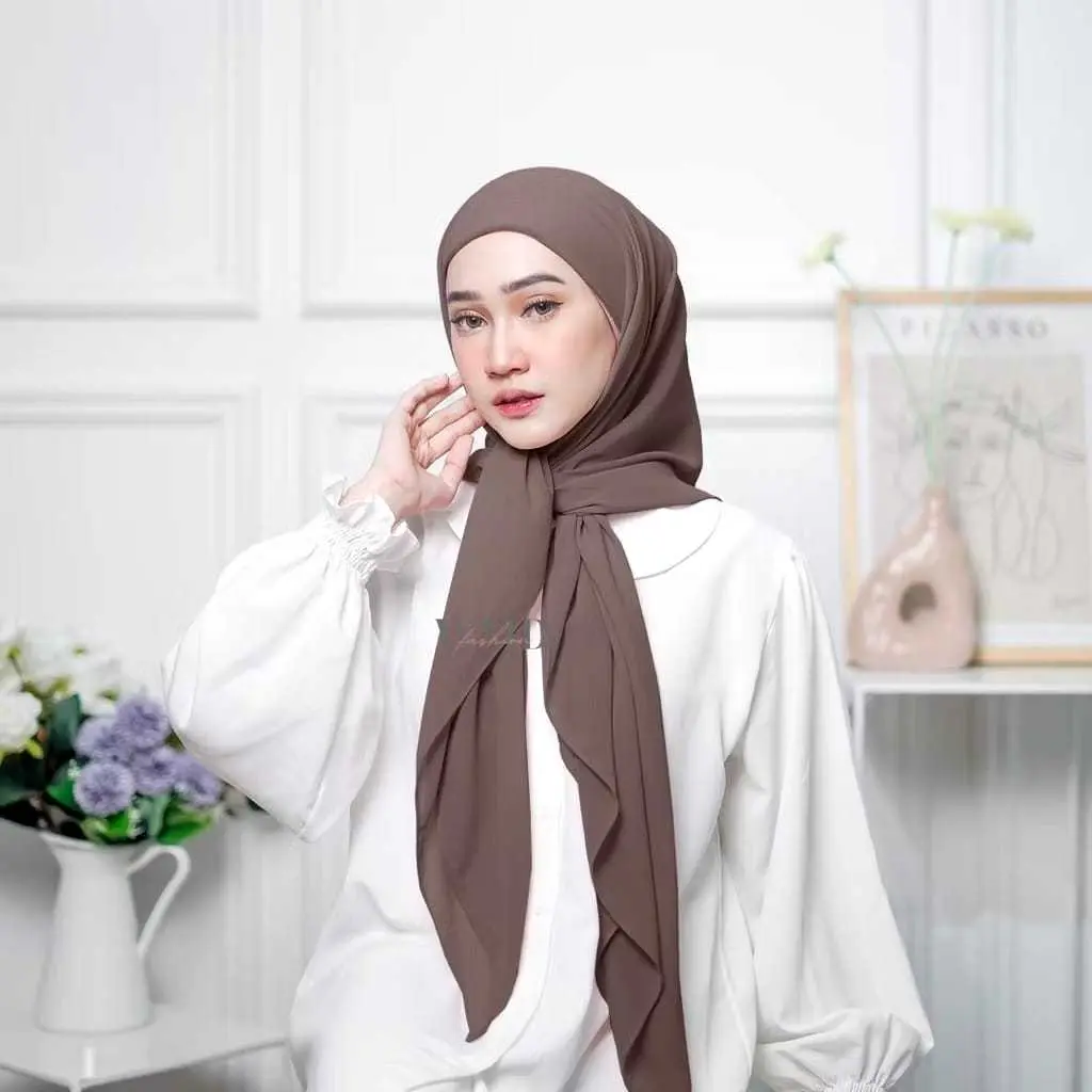 HIJAB SEGIEMPAT INNER SEGITIGA PLUS INNER CERUTY BABYDOLL HIJAB SEGITIGA INSTAN