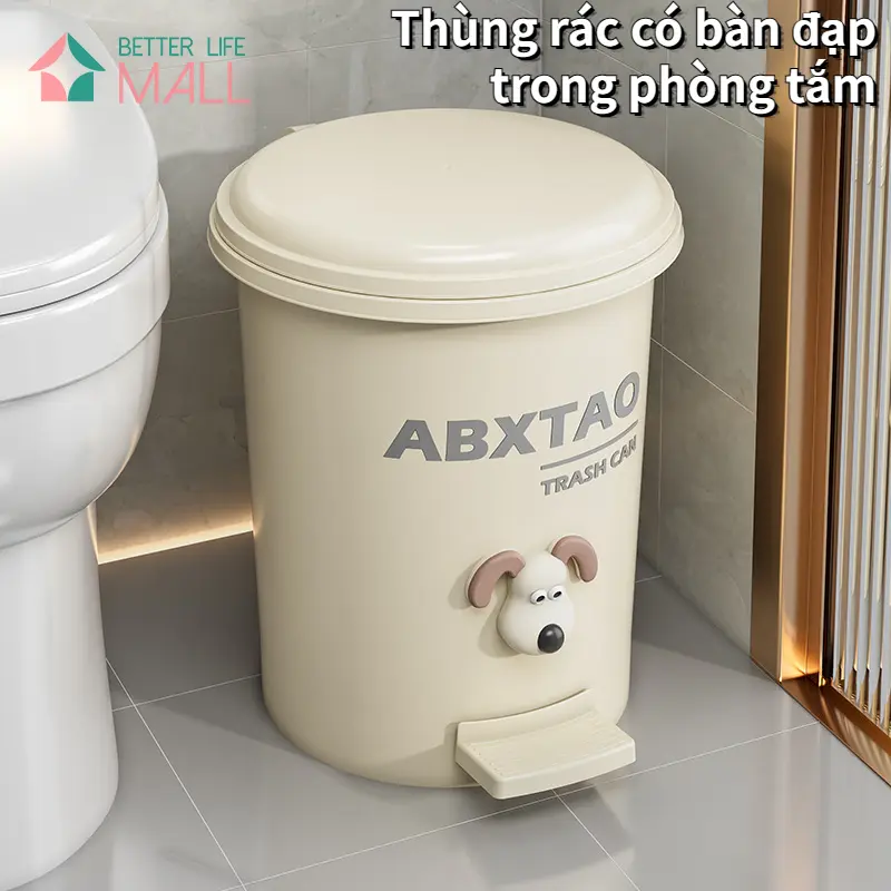 Thùng Rác Silicon, Thực Dụng, Dung Tích Lớn, Thích Hợp Cho Phòng Khách / Phòng Ngủ / Nhà Bếp, Đựng Rác Đồng