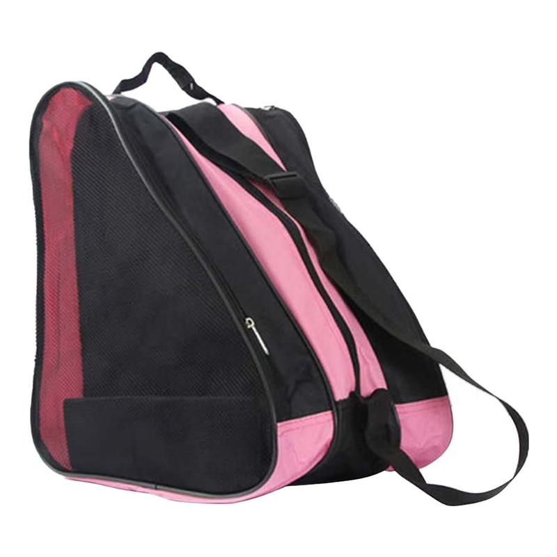 Product Introduction of Unisex Roller Skate Bag Skateboard Bag Oxford Cloth Beach Tote Kids And Adult Roller Skate Bag 5