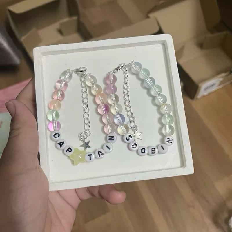 (VŨ TRỤ OTP 2) Vòng tay theo tên ANH TRAI SAY HI đáng yêu 7