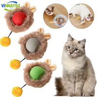 Gambar Vinnatsu Mainan Kucing Bola /Listrik Bergulir Cerdas Hewan Peliharaan Bola /Mainan Interaktif Untuk Hewan Peliharaan /Mainan Bola Yang Dapat Menghindari Secara Otomatis - Gray dari Vinnatsu official Kab. Tangerang 1 Tokopedia