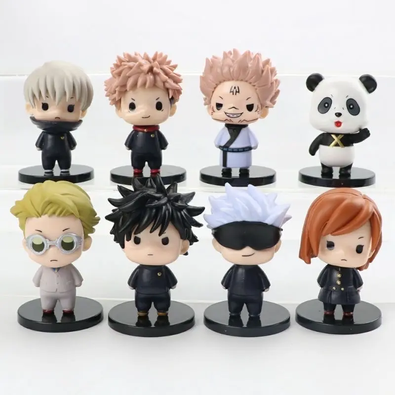 Action Figure Jujutsu Kaisen Inumaki Hanami Gojo 0