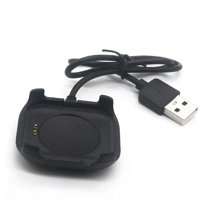 Kabel USB Charger Casan  Watch fits with HW19 HW22 2 PIN Smartwatch Jam Docking Cable Dock Charger 2