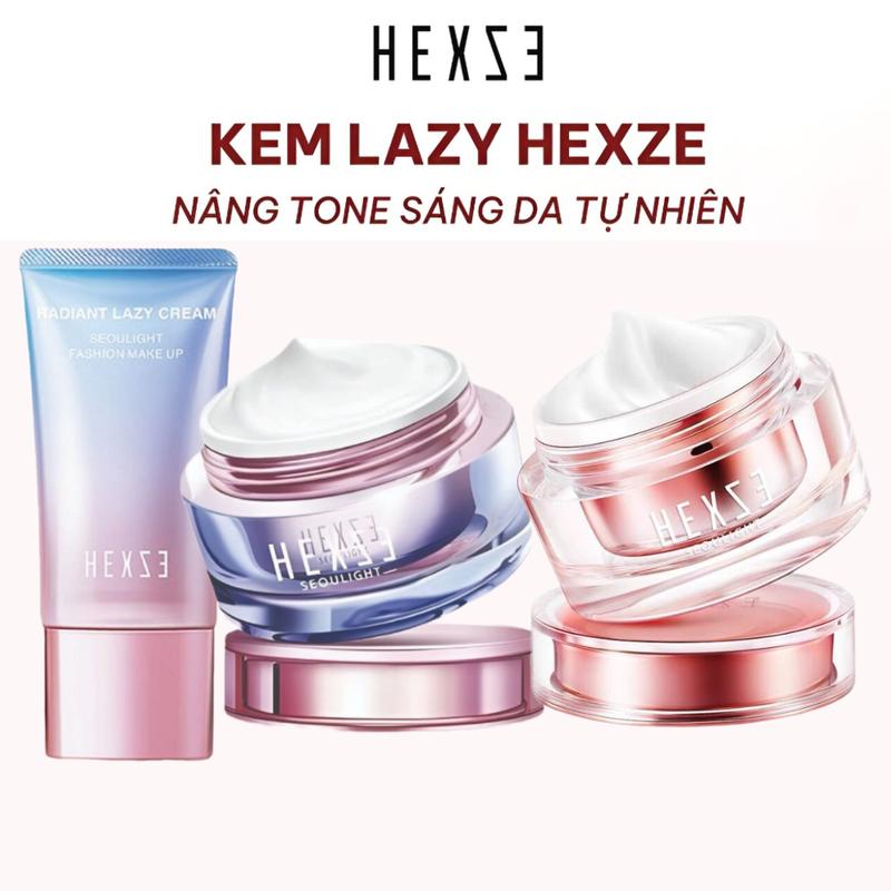 KOC x Hexze - Kem Hỗ Trợ Nâng Tone Kem lười hỗ trợ nâng tone Makeup Dưỡng Ẩm Da 50g