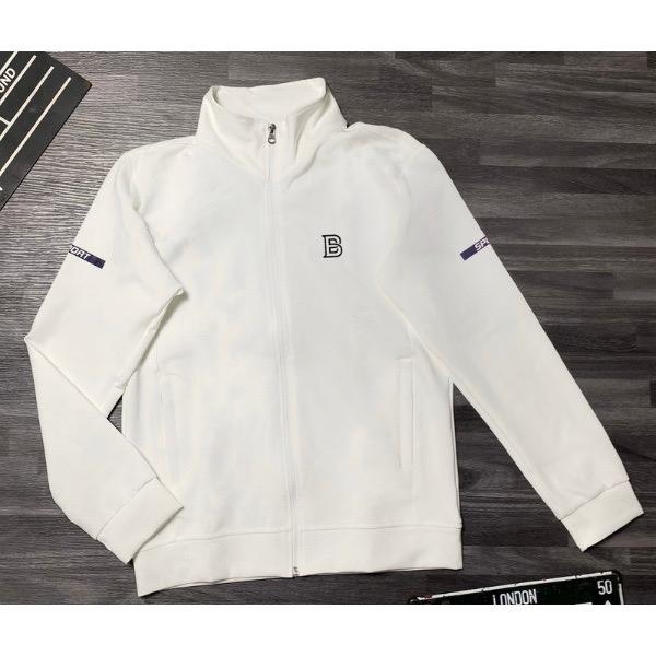 Áo Khoác Nam Nữ Thể Thao Màu Trắng Trơn Ni Sport Áo Chống Nắng Vải Thun Lạnh Poly 2 Da Cao Cấp Mềm Mịn Không Xù Lông chạy bộ menwear