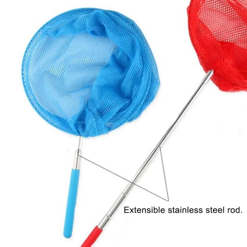 Product Introduction of 85cm Extendable Catching Net Butterfly Fish Insect Catcher Net Telescopic Outdoor Water PlayTools Games Baby Fishing Accessories 1pcs 13