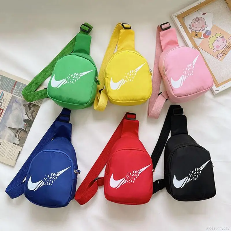Kids Korean Bag Girl Boy Backpack Korean Chest Bag Messenger Bag Girls boys Fashion Sling Bas Traval Bags Crossbody Bag