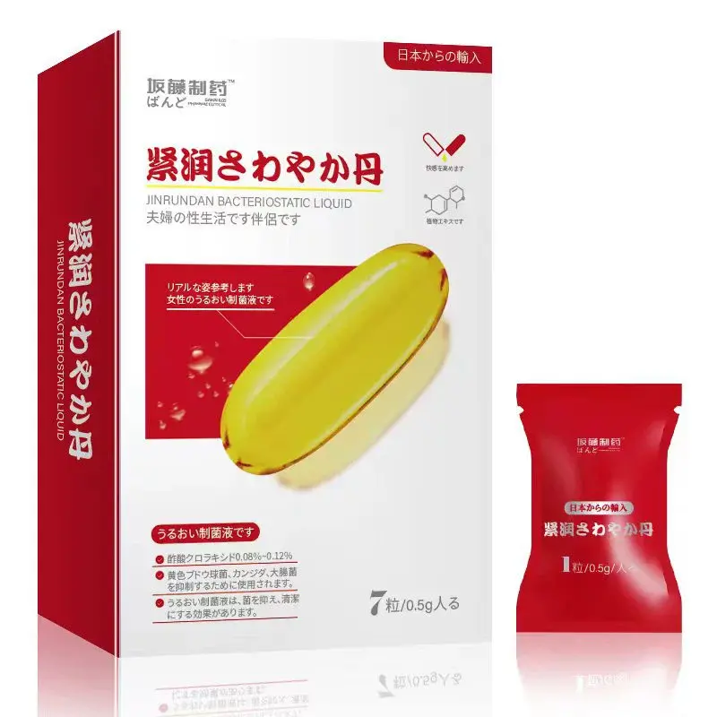 In Stock Banteng Female Tight Rundan Tablets Female Private Part Tide Pills Private Firming Gynecological Antibacterial Gel
