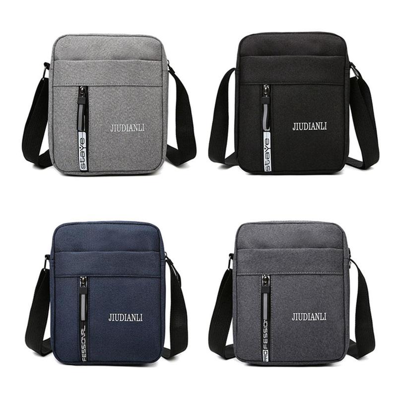 Product Introduction of Men's Handbag Fashionable Shoulder Bag Crossbody Backpack Collection Casual Wallet D5R4 14