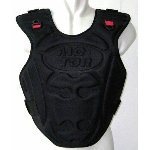 Jaket Rompi Motorplus SINGLE  Alas Dada Depan Perlengkapan Pelindung Motor Anti Angin Body Protector 3