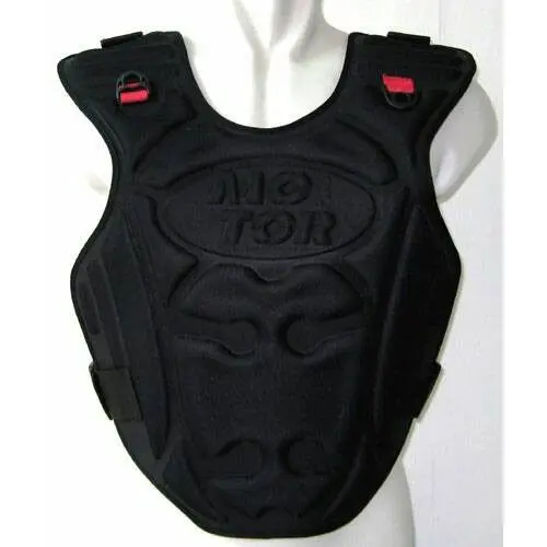 Jaket Rompi Motorplus SINGLE  Alas Dada Depan Perlengkapan Pelindung Motor Anti Angin Body Protector 2