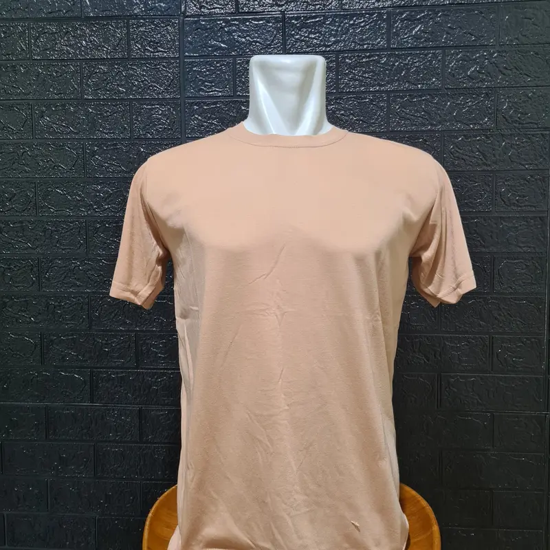 (PROMO)100K dapat 8 Kaos Polos Lengan Pendek 2