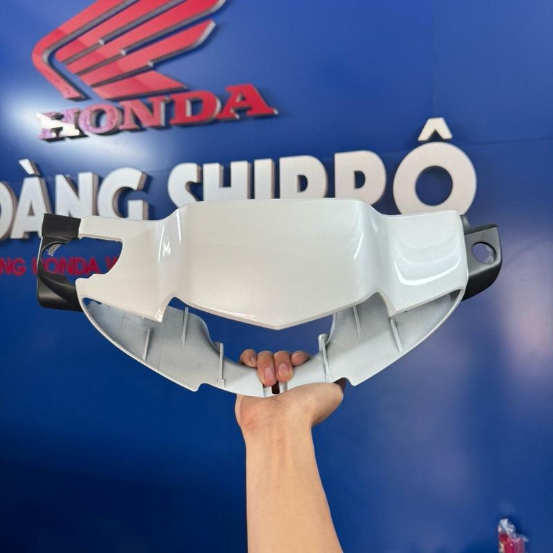 Vỏ Nhưa ốp đầu gắn xe wave nhỏ alpha zx có lỗ đĩa honda