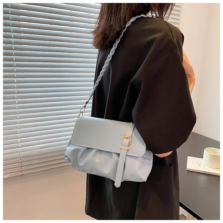 Product Introduction of Women Shoulder Bag Leather Messenger Handbag Trend Designer Luxury 10