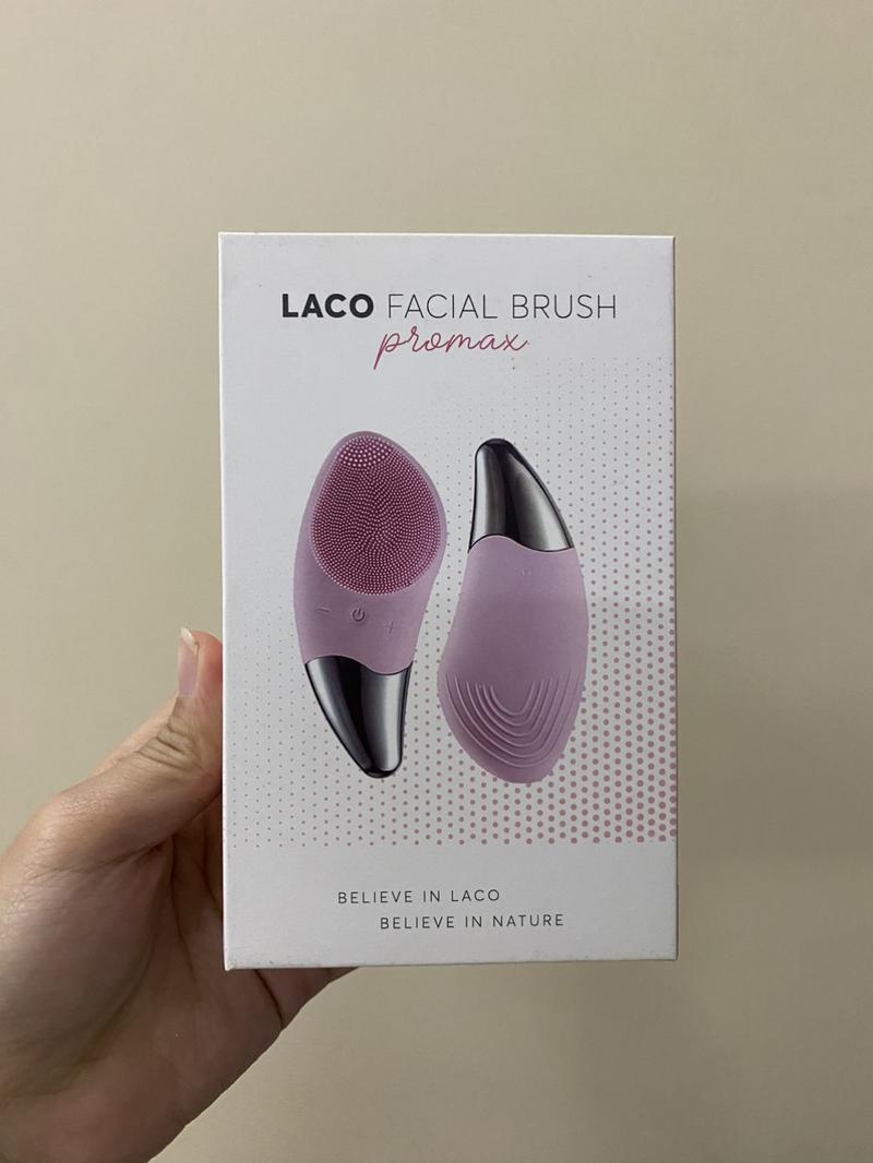 Product Introduction of Máy Rửa Mặt Cầm Tay LACO PROMAX Skincare 2