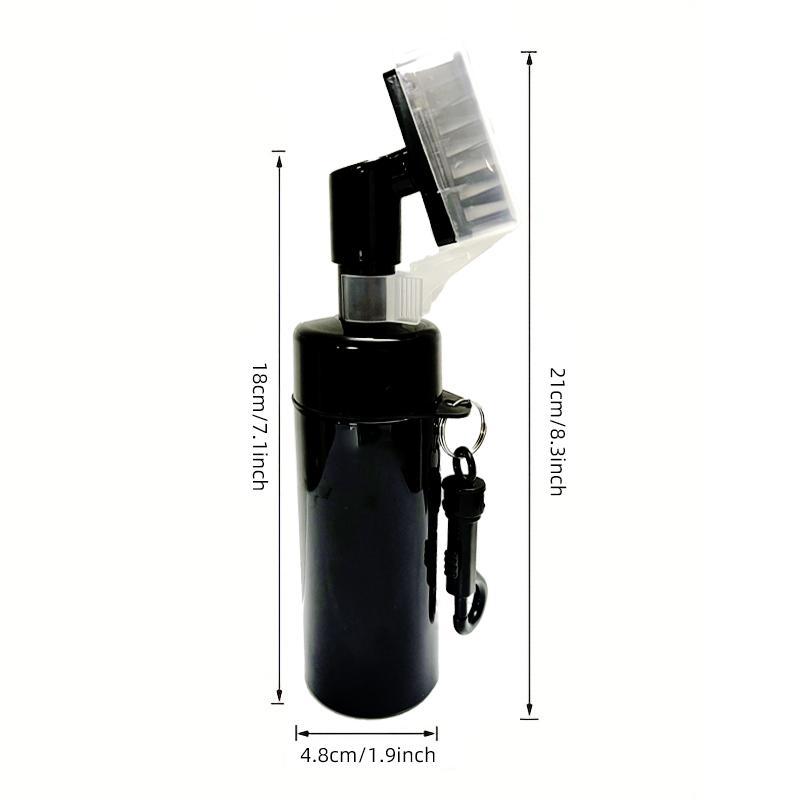 2 in 1 Golf Club Cleaning Brush with Water Spray Bottle, 1 Count Portable Golf Club Cleaning Tool, Professional Golf Accessories for Home & Outdoor, Cleaning Supplies 3
