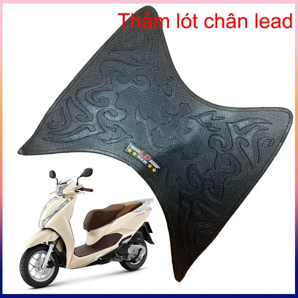 Thảm Cao Su Lót Sàn Xe Honda Lead Đời Mới Cao Cấp - Phụ Tùng Su Dễ dàng sử dụng dày dẻo nhiều