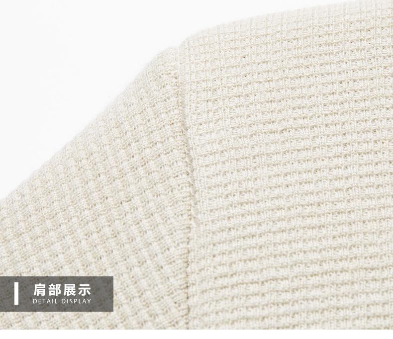 Product Introduction of Áo Len Có Khóa Kéo, Lót Lông Cừu, Dày Dặn, Hàng Mới Về Cho Mùa Thu Và Mùa Đông, Ấm Áp, Đi Chơi, Dành Cho Nam Giới, Dài Tay, Cổ Chân Đế Áo Mặc Trong, Áo Mặc Bên Ngoài 16