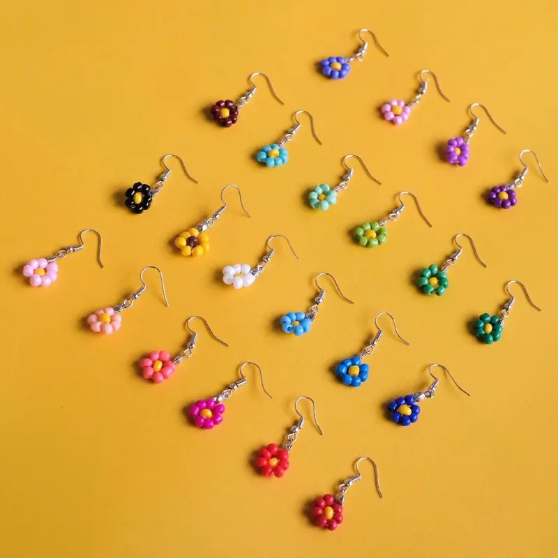 Mini Sunflower Earrings 3