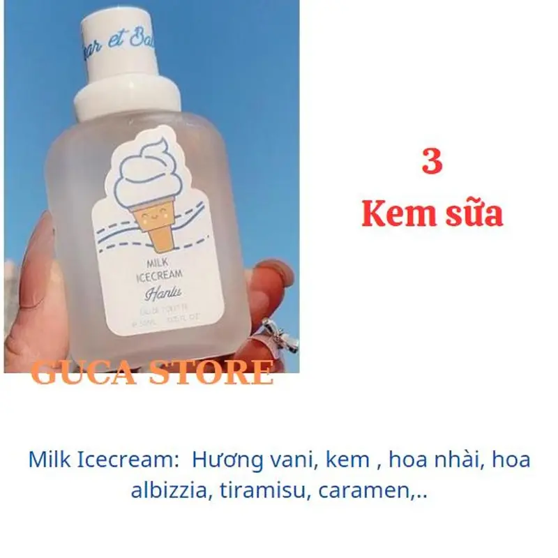 Nước Hoa Hanlu Cho Bé, Lưu Hương, Dung Tích 50ml 3