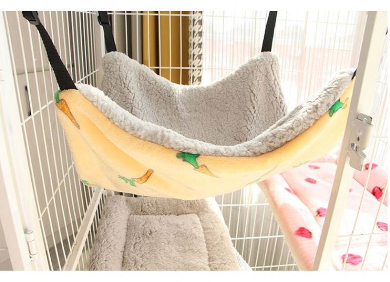 Product Introduction of Cat Hammock Hangable Hanging Hanging Nest Winter Cat Swing Cage Pet Cat Hanging Basket Cat Cage Hammock Cradle Nest 8