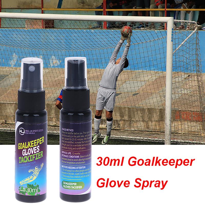 Bình Xịt Tay Cầm Bóng Đá, Dung Tích 30ml, Cho Găng Tay Thủ Môn, Tay Cầm Bóng Đá, Chống Trượt, Tăng Cường Dính, Thích Hợp Cho Bóng Chuyền, Thay Thế Găng Tay, [YYY] 1 Cái 3