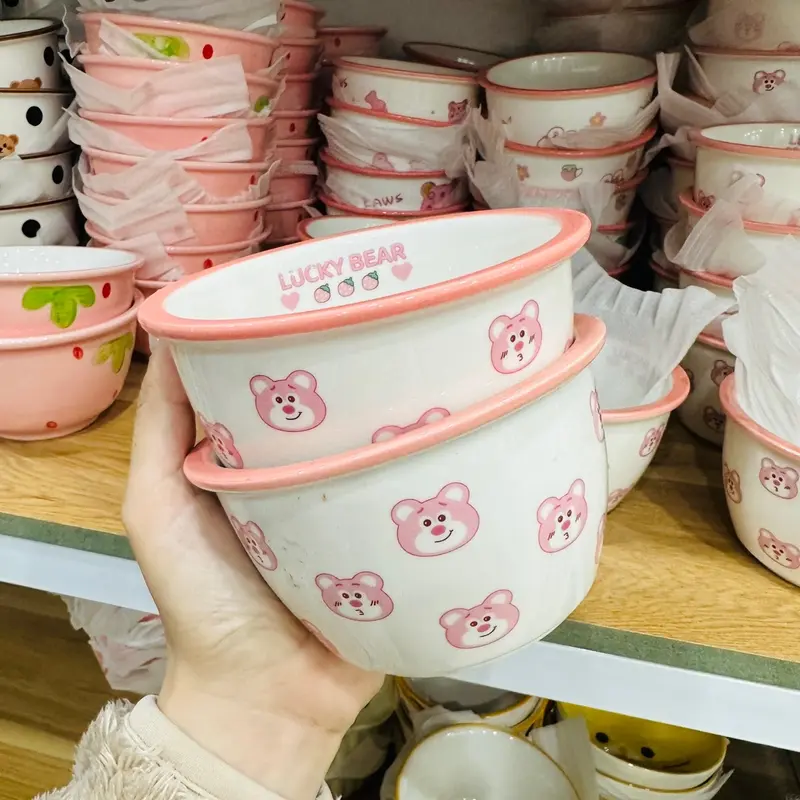 Lẻ mẫu bát ăn cơm siêu xinh ( 1 cái) 4