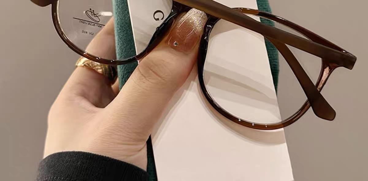 Kacamata Minus Frame YJglasses950-1Sampai-4 Fashion Korea Anti Blue Light anti Radiasi Model Kacamata Minus glassesminus