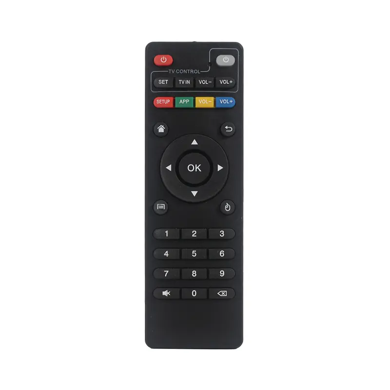 Bộ điều khiển từ xa cho hộp X96q, Tương thích với X96mini, X96w, X96qpro, X96max, T95 HK1 H96 6