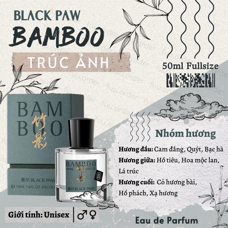 Nước hoa Hắc Trảo/ Black Paw Bamboo - Trúc Ảnh EDP 1