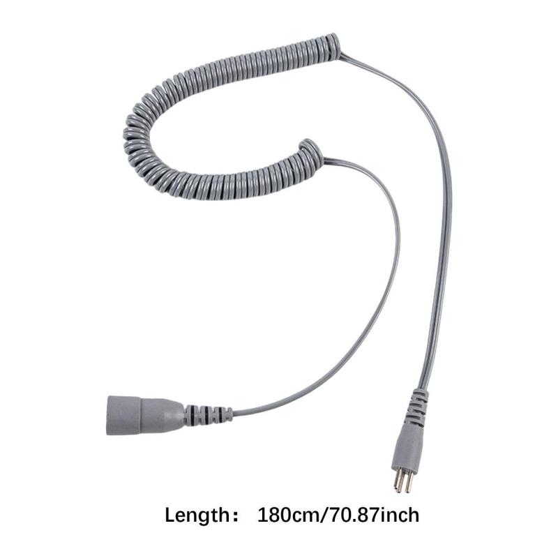 Product Introduction of Replacement Motor Cord Thickness Easy to Install Professional for Nail Drill Machine PU Leather Lightweight for Drill Handpiece 0