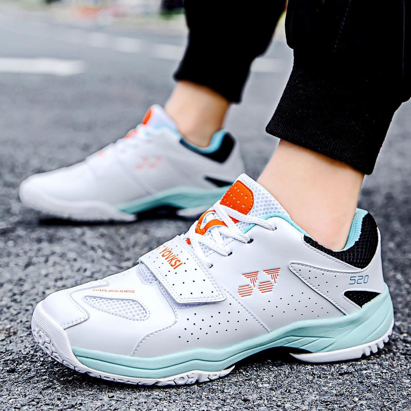 Badminton Shoes for Men Women Indoor Court Pickleball Volleyball Shoes U C T N J 6