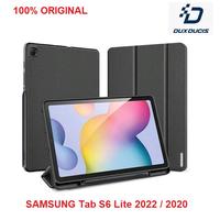 Gambar DUX DUCIS Case Samsung Tab S6 Lite 2022 2020 Book Cover Casing Protection Pink Merah - Black dari Dunia Aksesoris GadGet Kota Administrasi Jakarta Selatan 1 Tokopedia
