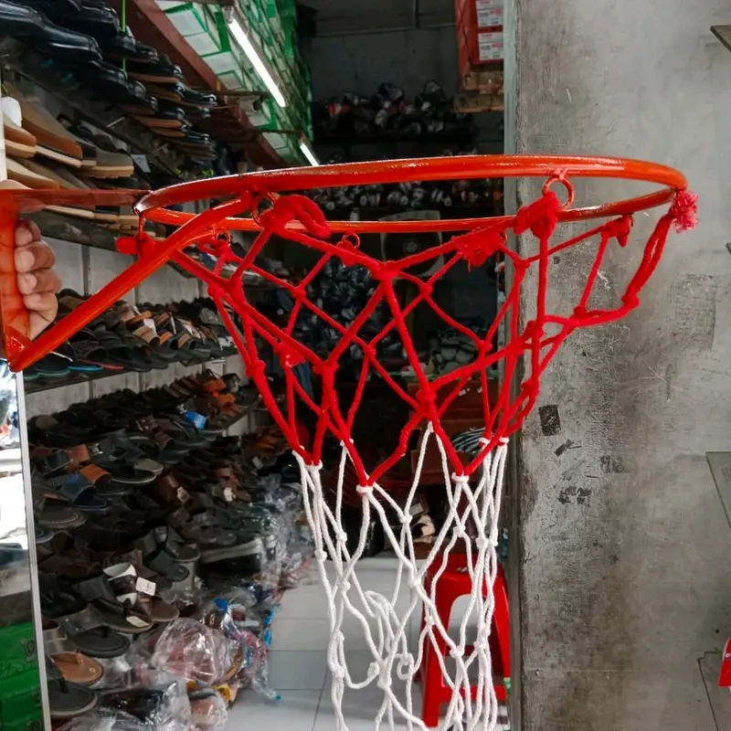 Ring Basket Besi Single + Baut Fisher Outdoor 3