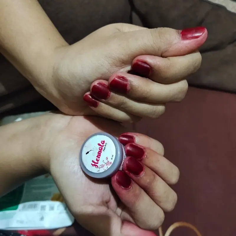 KANUKUTA  DAN HENNATA NAIL HENNA (selusin isi 12pcs) Art 8