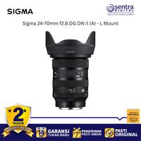 Gambar Sigma 24-70mm f2.8 DG DN II (A) - L Mount Lens dari Sentra Digital Kota Surabaya 5 Tokopedia