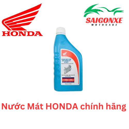  Nước làm mát xe máy Honda Thái Lan 1 lít Pre mix giải nhiệt động cơ Chính hãng nuoc mat 