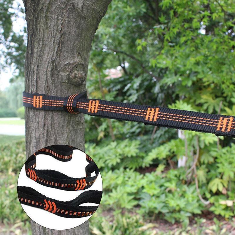 Product Introduction of Durable Hammock Ss Adjustable Tree Hanging Extension Ss for Camping Survival and Travel D6G5 41