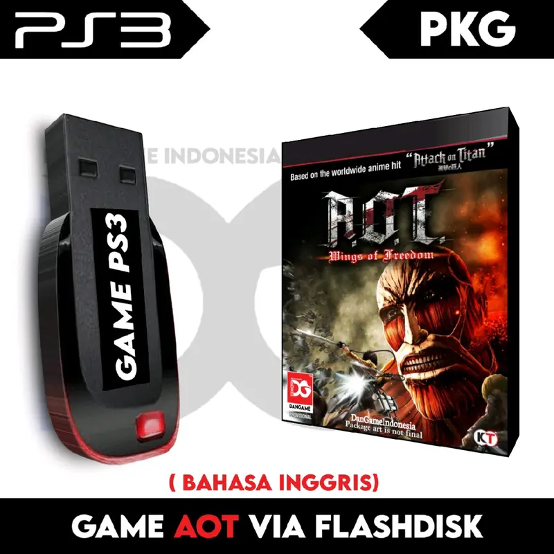 Game Attack On Titan AOT PS3 CFW HFW/Hen Playstation3 Shop